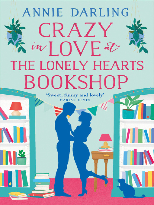 Title details for Crazy in Love at the Lonely Hearts Bookshop by Annie Darling - Wait list